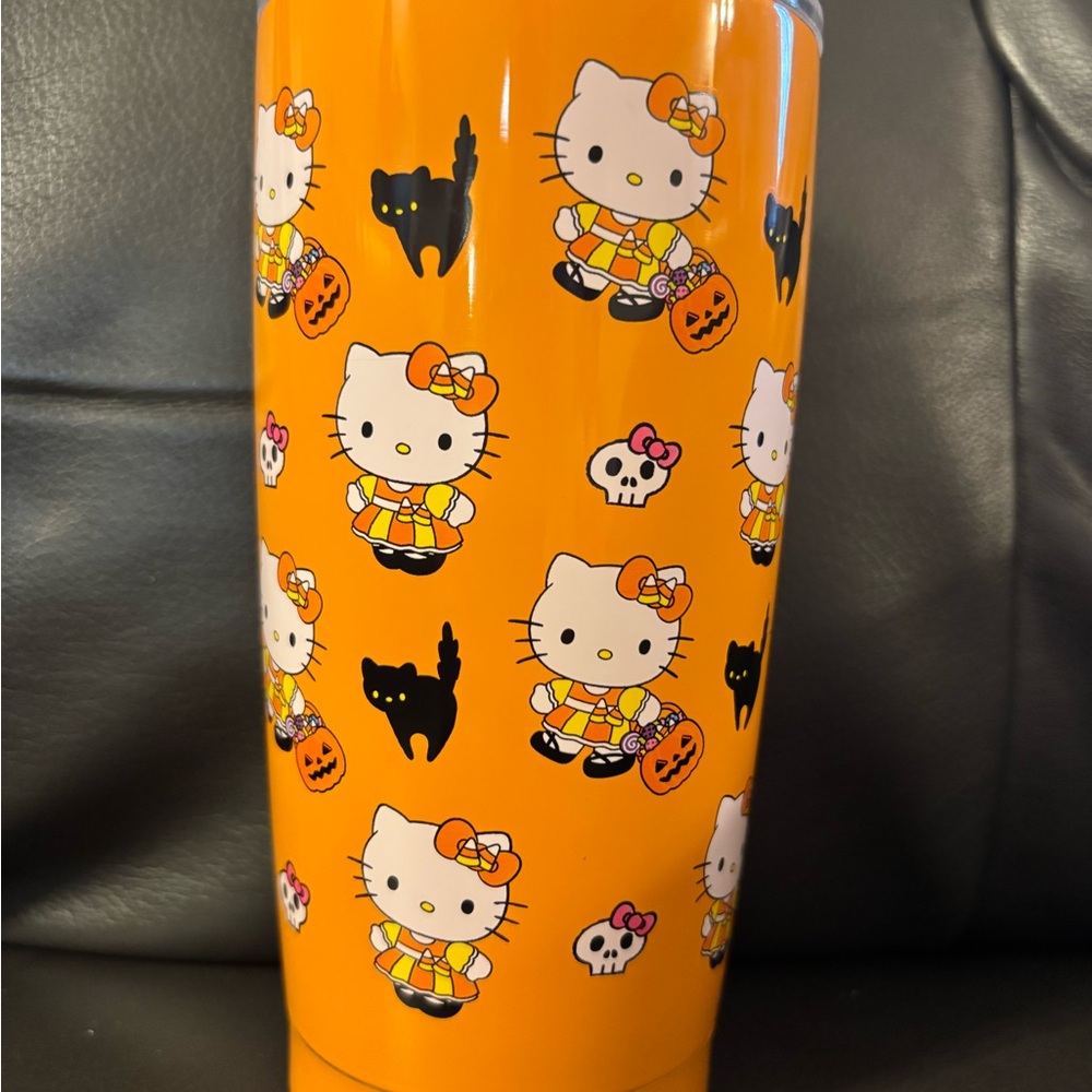 Hello Kitty Halloween Tumbler